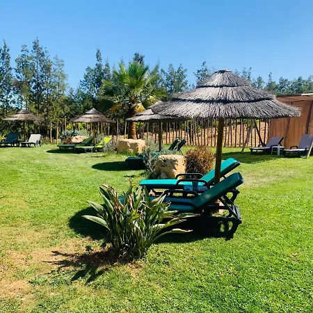 Quinta Oriana Campsite Mem Moniz